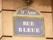 Photo rue Bleue