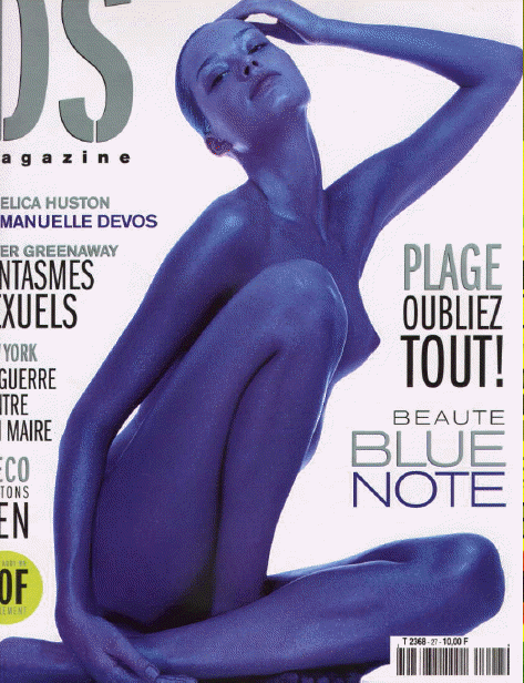 Couverture magazine DS n 27 Aout 99