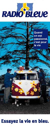 Publicit pour Air Libert Octobre 1998