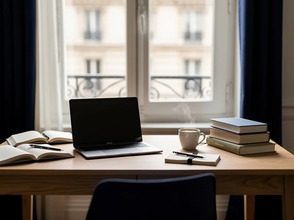 Bureau de la rédaction parisienne