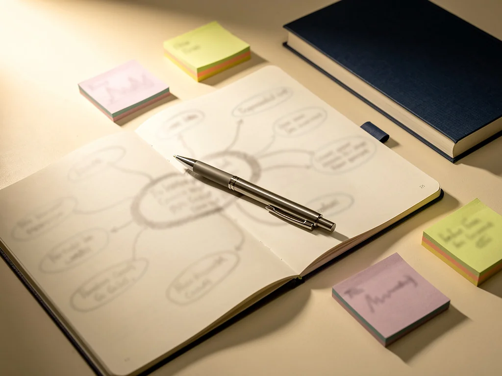 Carnet de notes de business