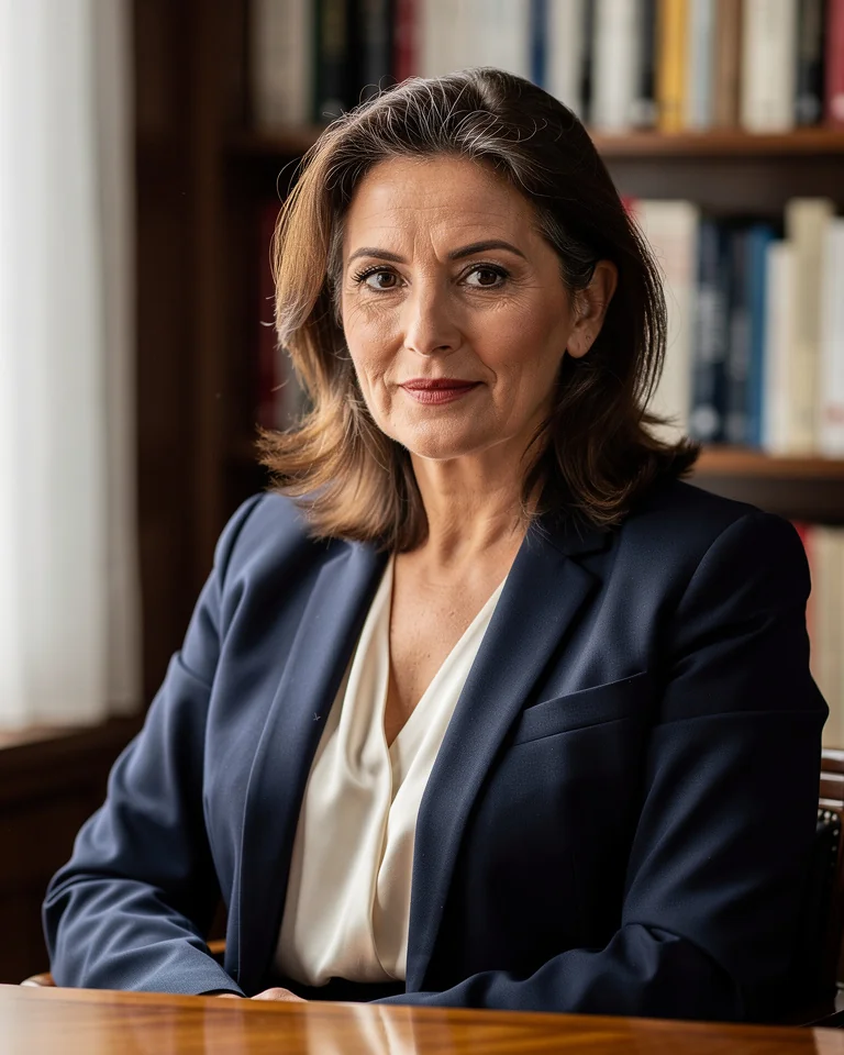 Corinne Poussin, rédactrice du Lieu Bleu